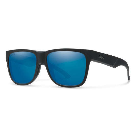 SMITH Lowdown 2 Matte Black Blue Mirror Chromapop Sunglasses Default SMITH OPTICS 