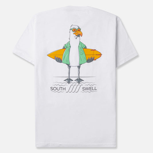 SOUTH SWELL Albatross Tee Clothing SOUTH SWELL 