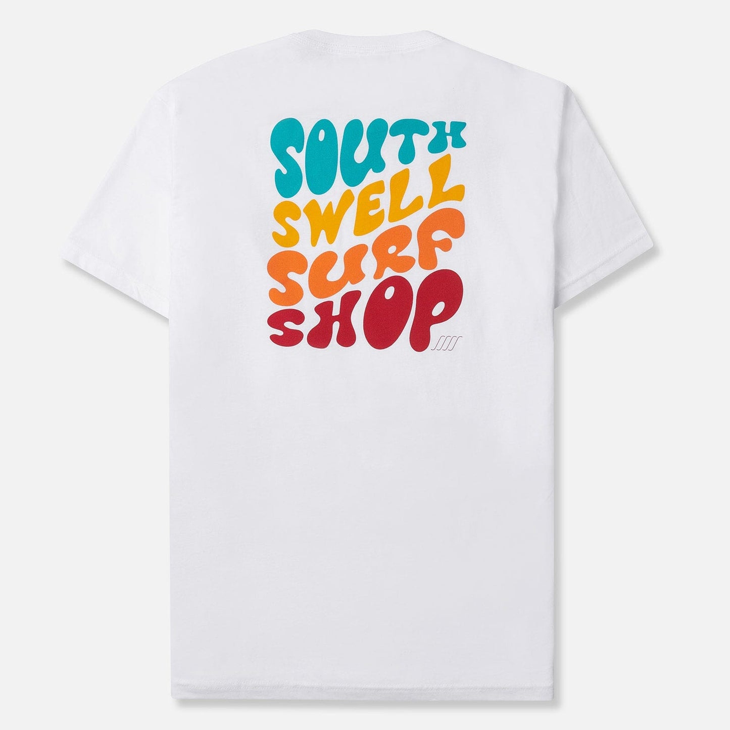 SOUTH SWELL Bubble Text Tee Clothing SOUTH SWELL 