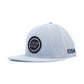 SOUTH SWELL Circle Patch Flat Bill Hat Default SOUTH SWELL 