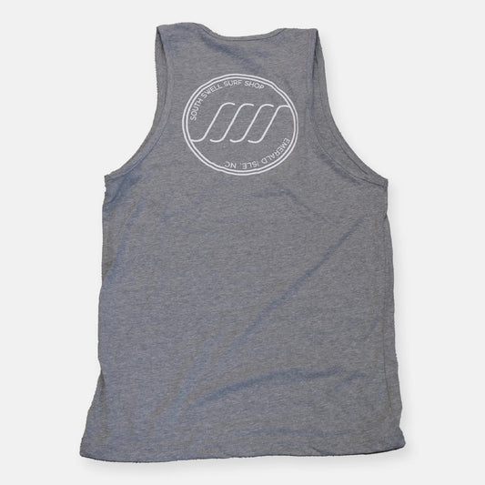 SOUTH SWELL Circle Tank Top SOUTH SWELL 