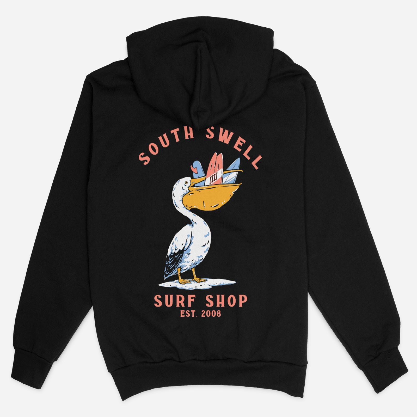 South Swell Dirty Bird Hoodie M Sweatshirts & Hoodies SOUTH SWELL 