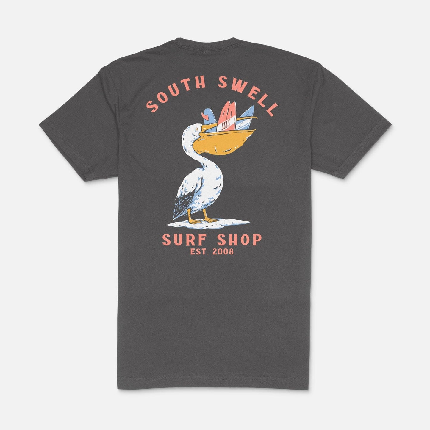 SOUTH SWELL Dirty Bird Youth T-Shirt Y Shirt SOUTH SWELL ASPHALT YS 