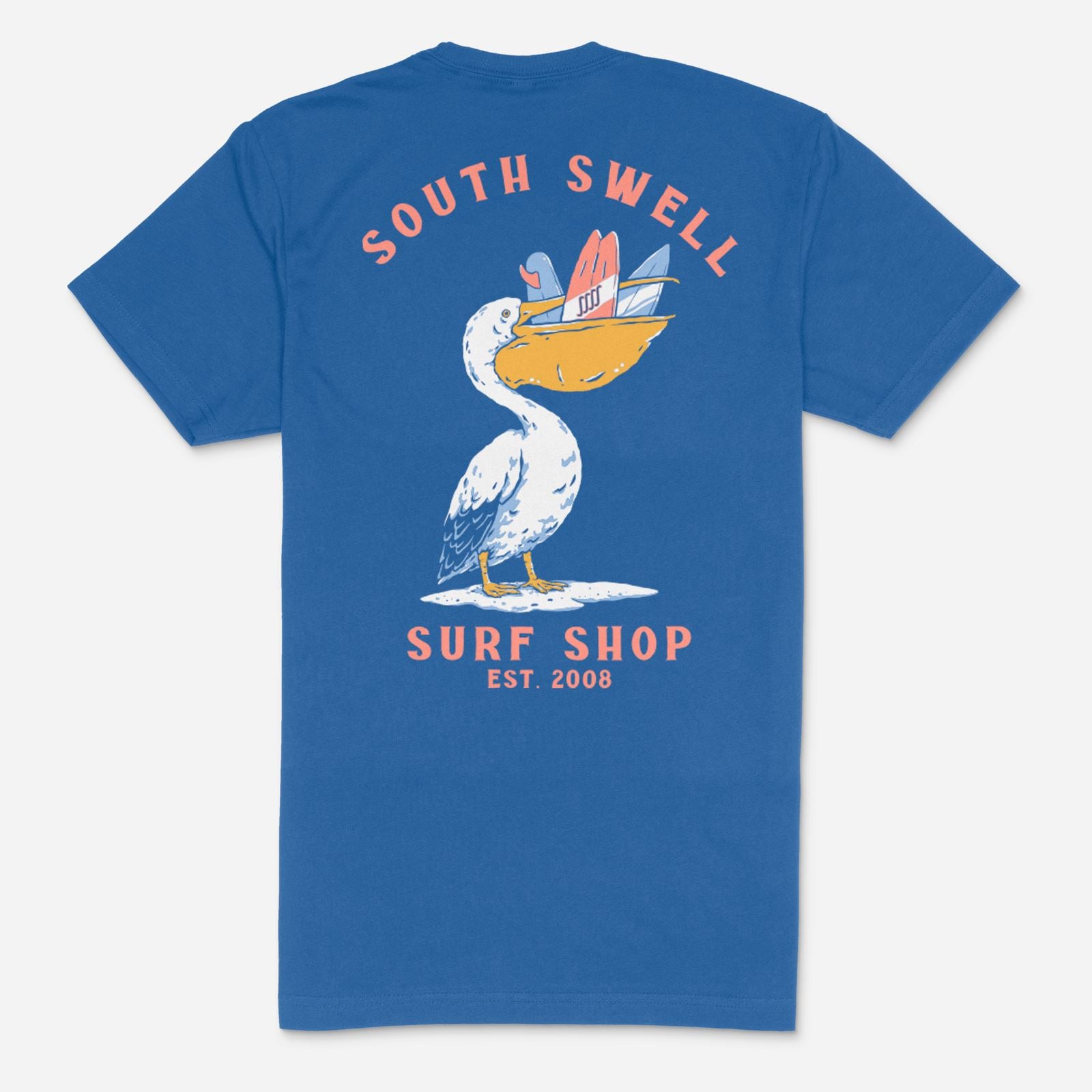 SOUTH SWELL Dirty Bird Youth T-Shirt Y Shirt SOUTH SWELL COLUMBIA BLUE YS 