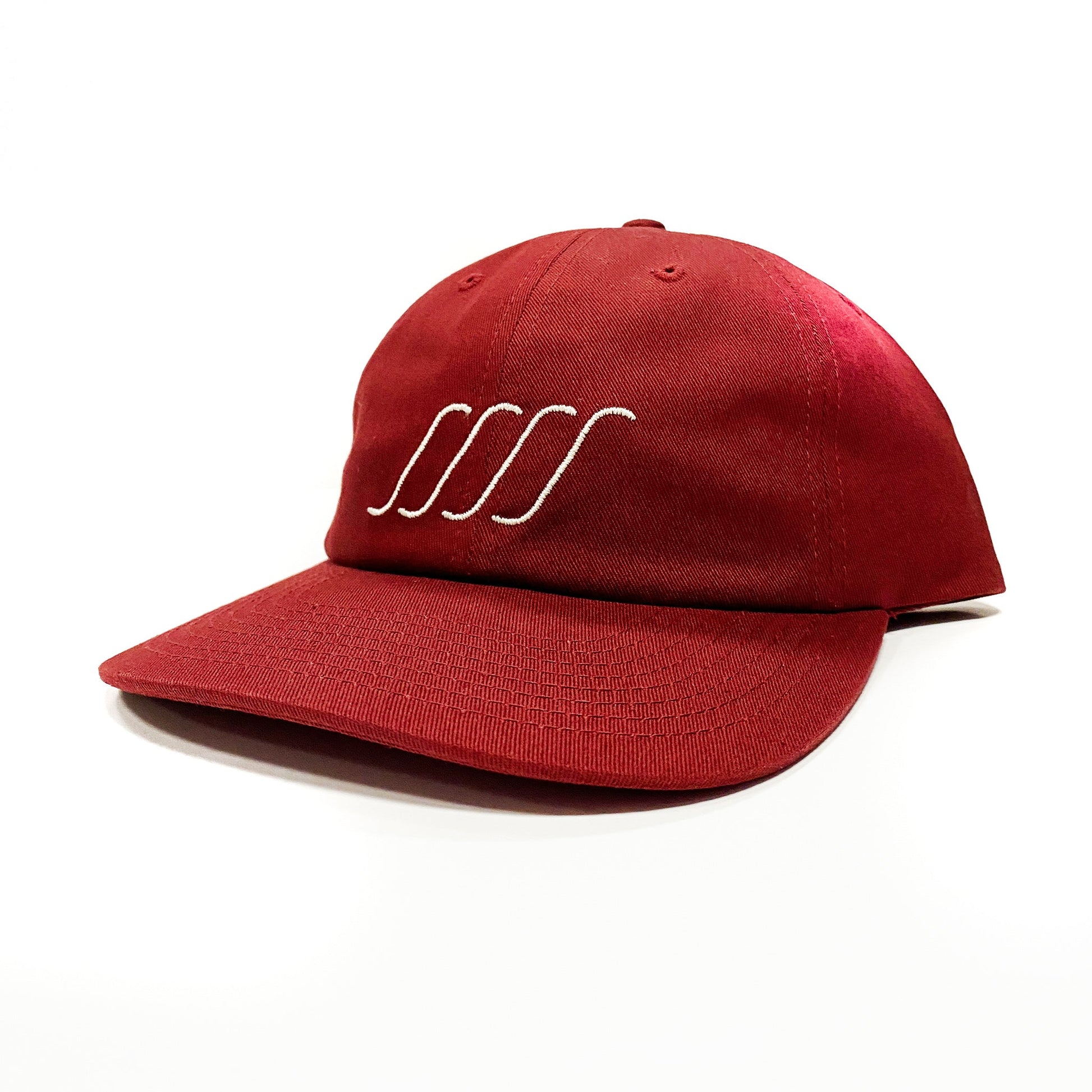 South Swell Embroidered Hat Default SOUTH SWELL Maroon 