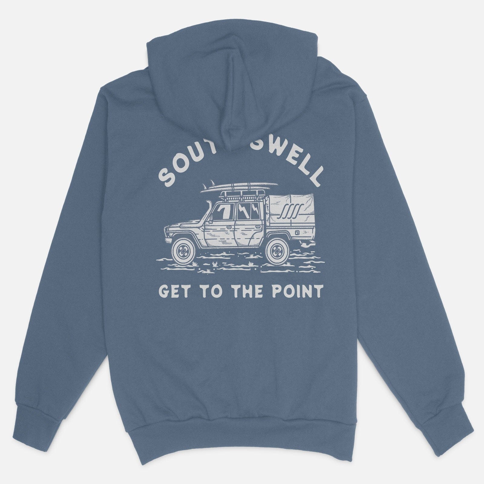 South Swell Get To The Point Hoodie M Sweatshirts & Hoodies SOUTH SWELL 