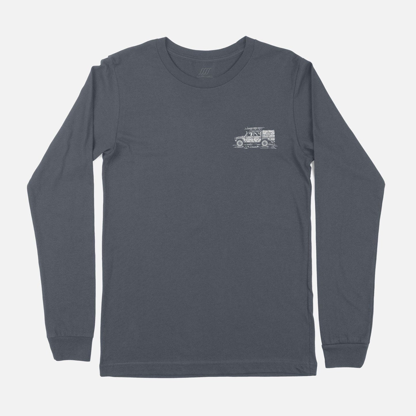 South Swell Get To The Point Longsleeve M Longsleeve Tee SOUTH SWELL 