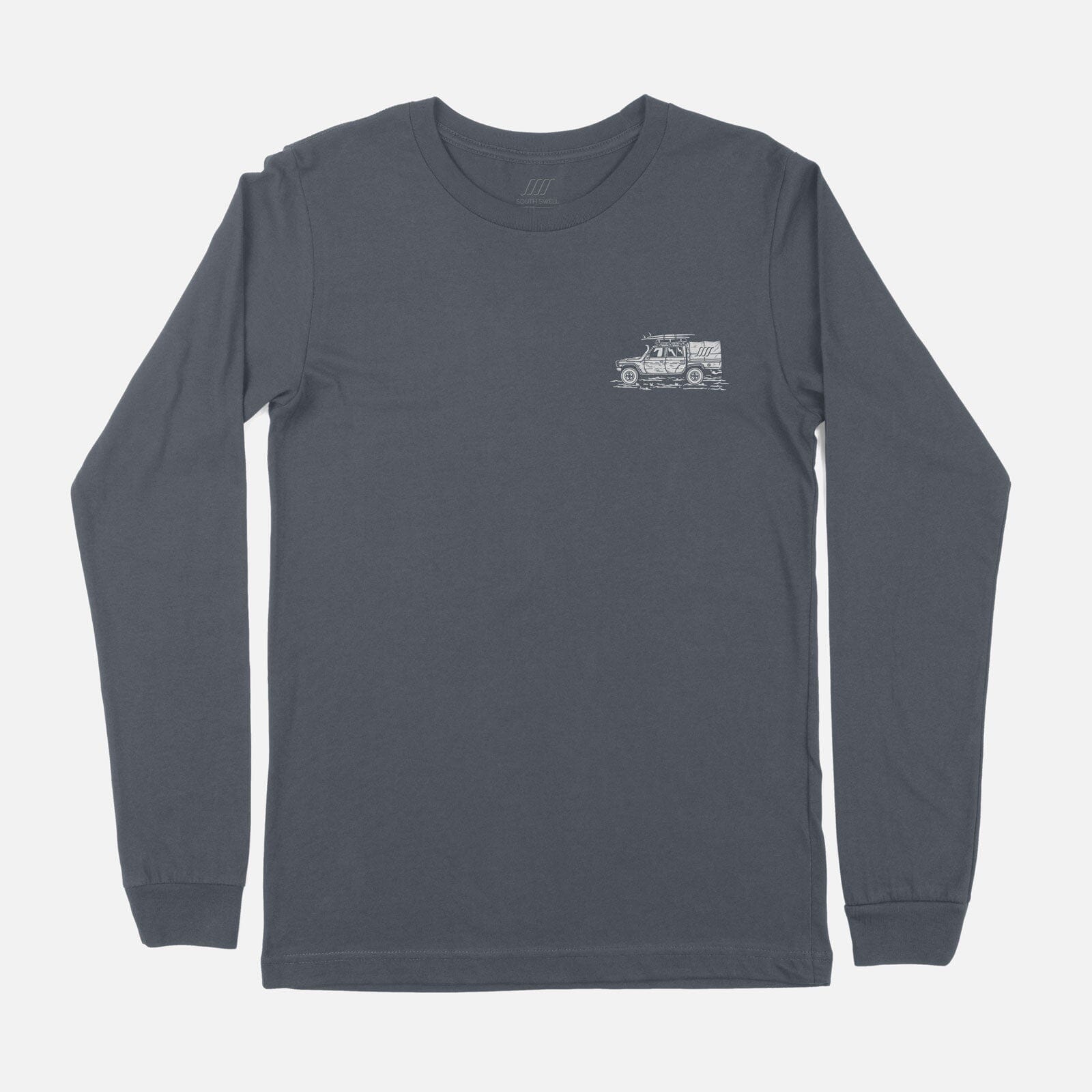 South Swell Get To The Point Longsleeve M Longsleeve Tee SOUTH SWELL 