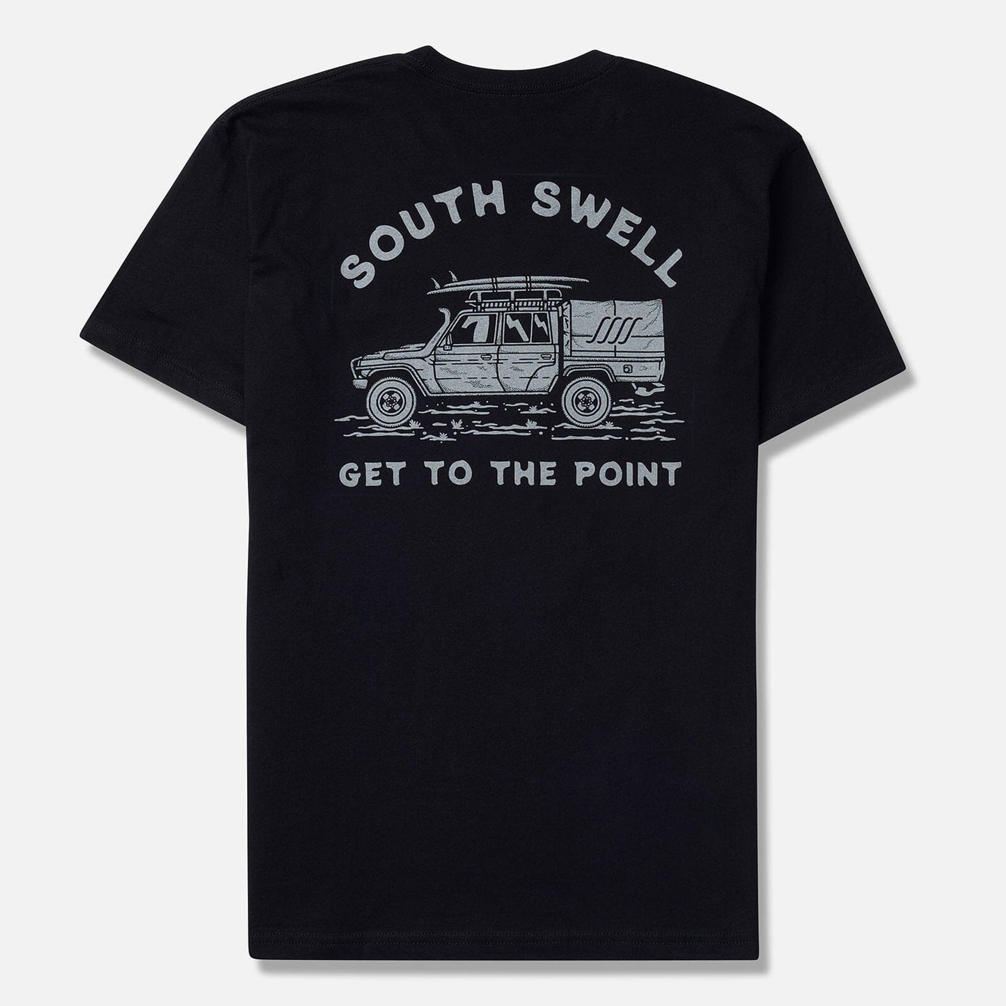 SOUTH SWELL Get To The Point Tee Clothing SOUTH SWELL 