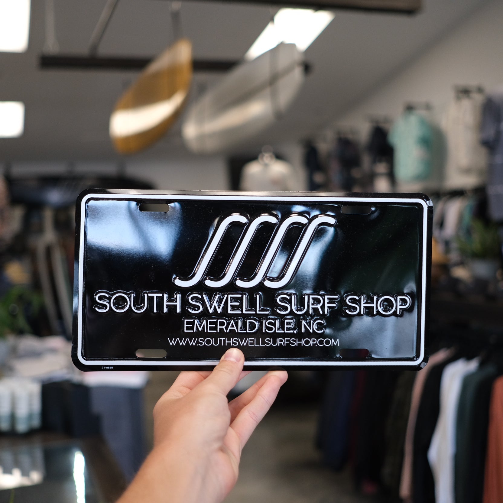 SOUTH SWELL License Plate ACCESSORIES SOUTH SWELL 