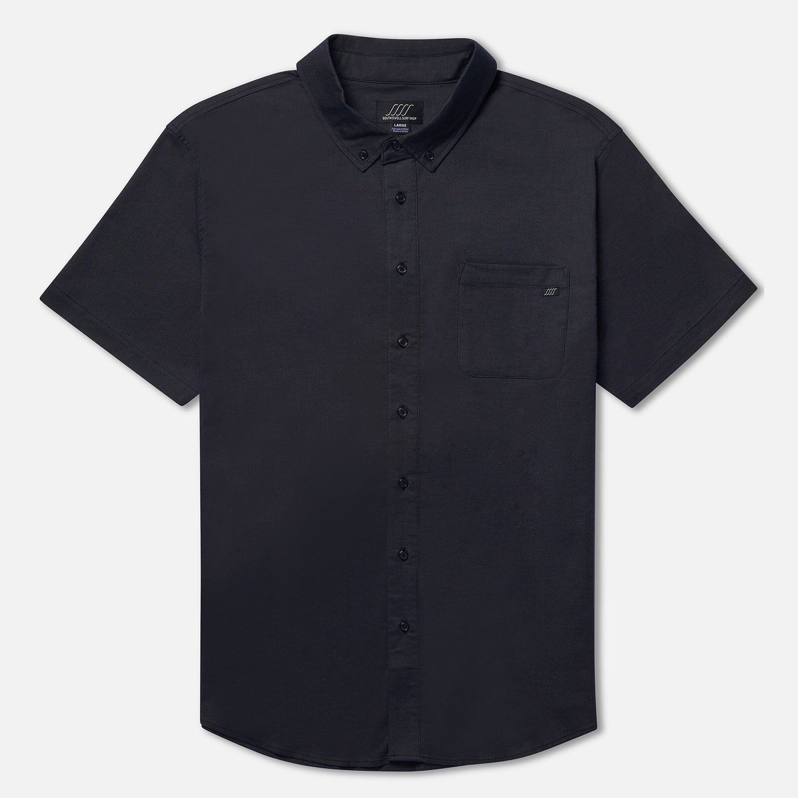 South Swell Mens Hanks Short Sleeve Woven Apparel & Accessories > Clothing SOUTH SWELL 
