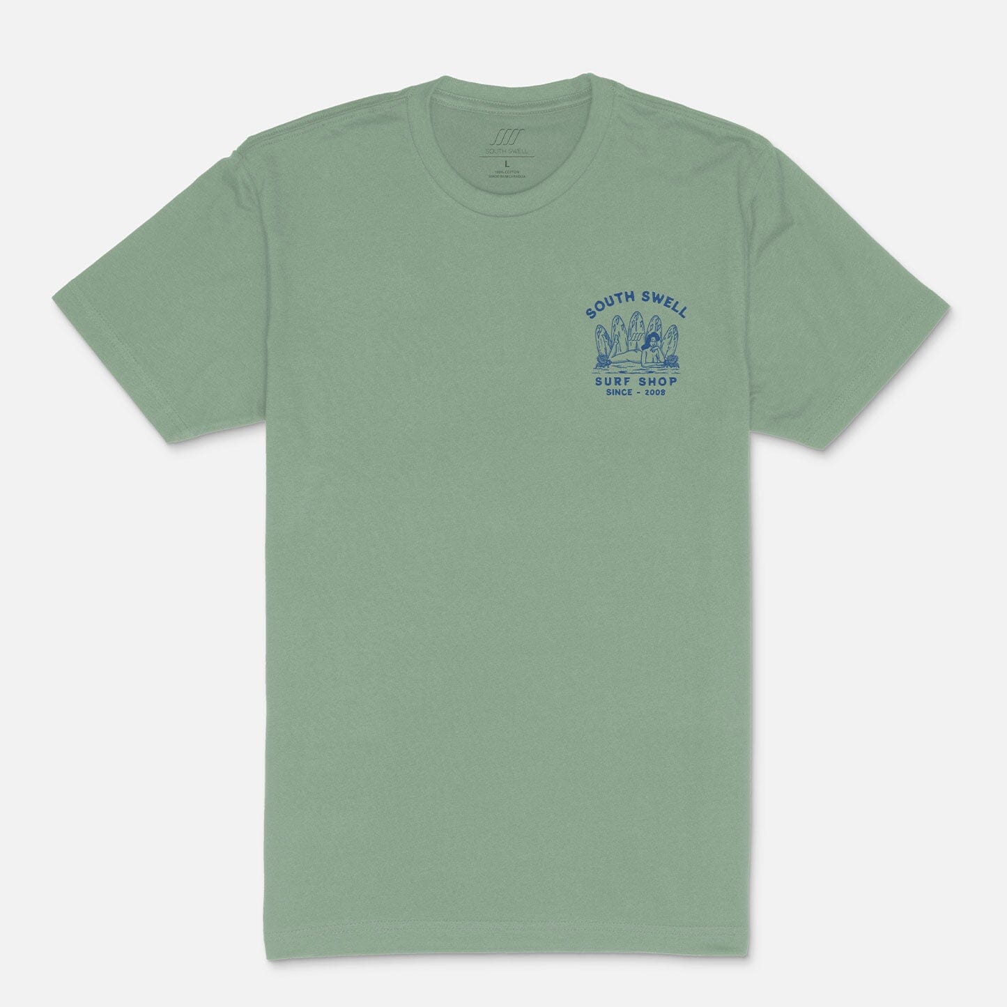 South Swell No Tan Lines Tee M Tees SOUTH SWELL 
