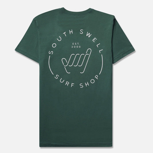 SOUTH SWELL Shaka T-Shirt - Cypress SOUTH SWELL 