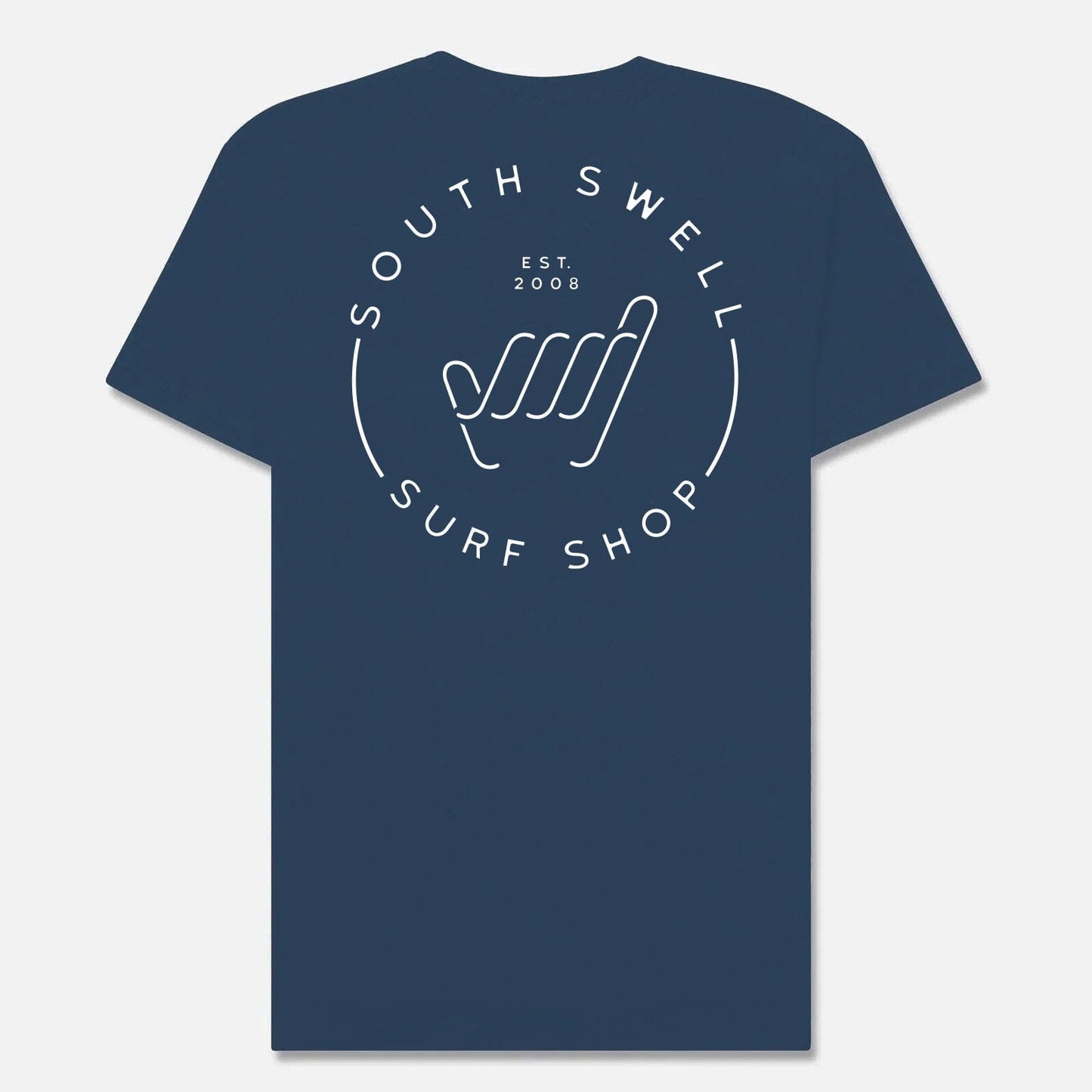 SOUTH SWELL Shaka T-Shirt M Tees SOUTH SWELL S Indigo 