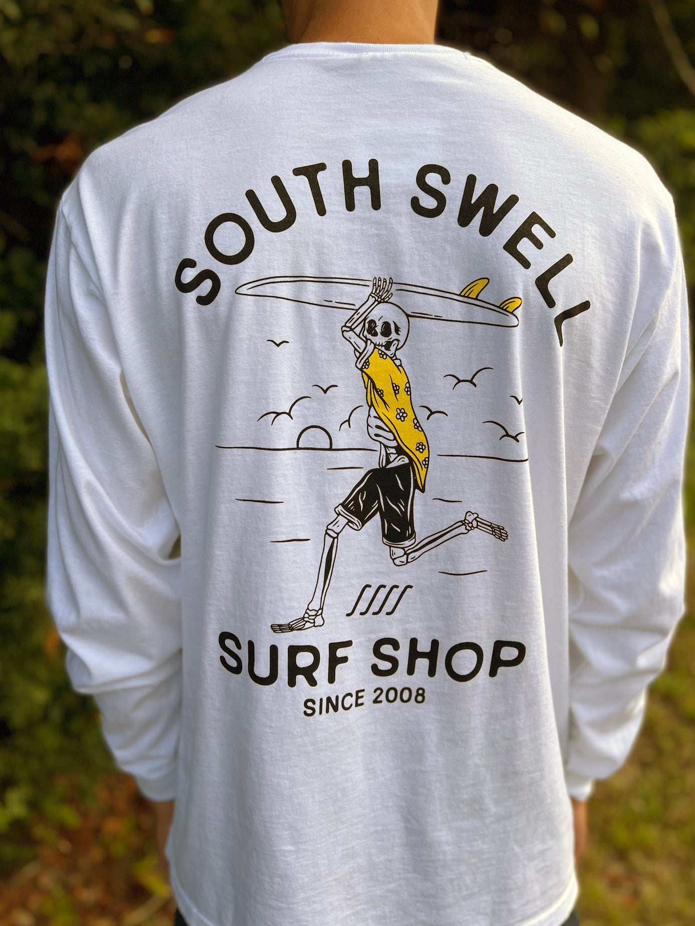South Swell Shred Til Dead Longsleeve SOUTH SWELL 