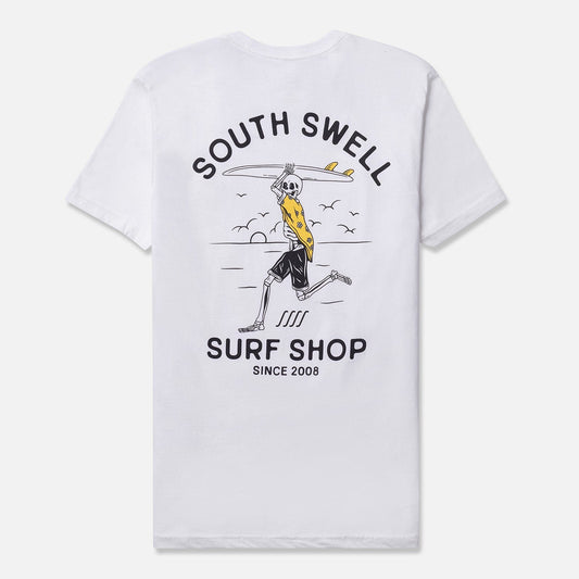 SOUTH SWELL Shred Til Dead Tee SOUTH SWELL 