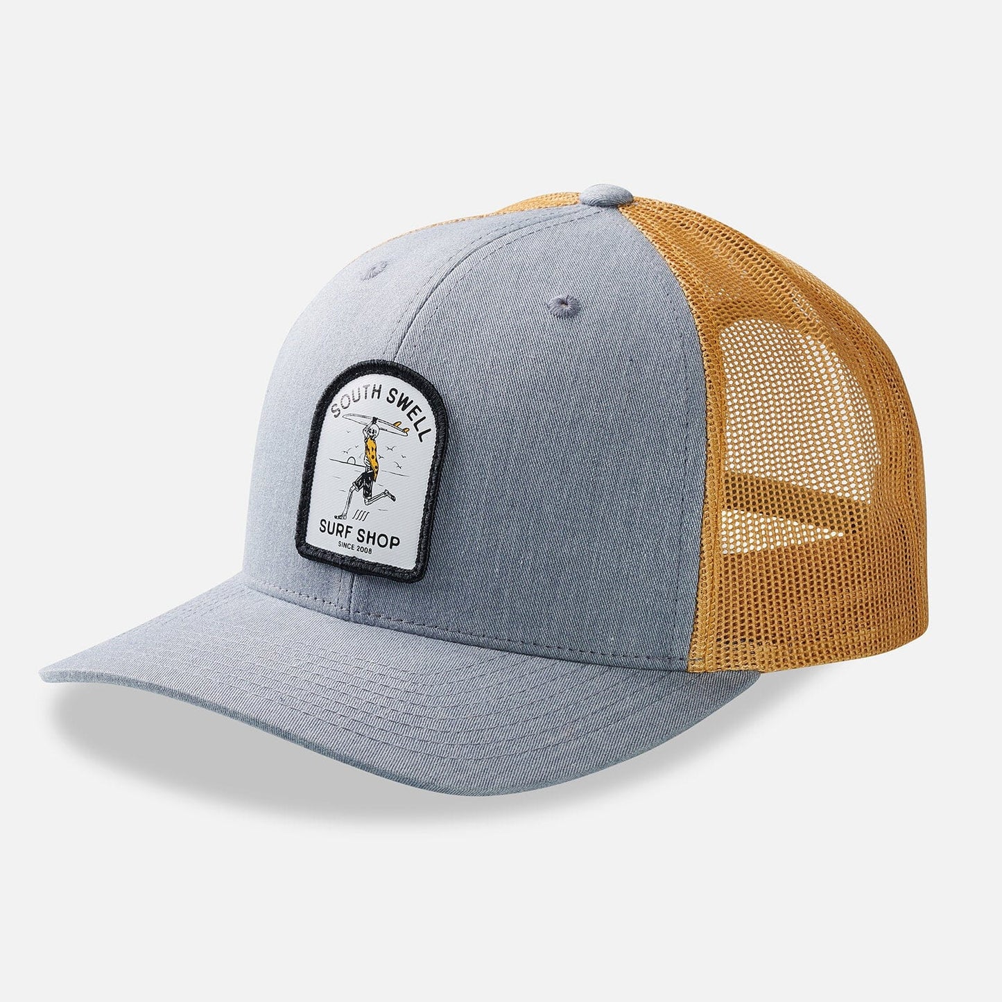 SOUTH SWELL Shred Til Dead Trucker Hat Hats SOUTH SWELL 