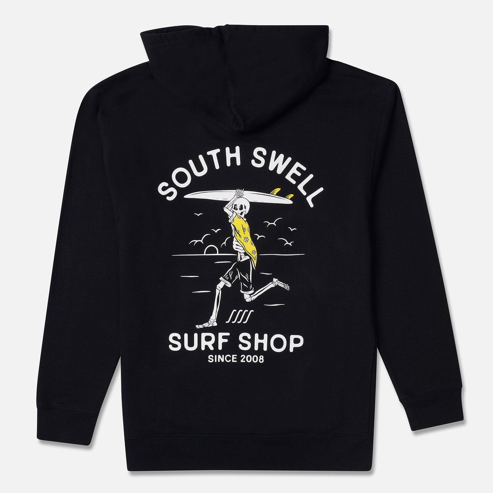 South Swell Shred Til Dead Youth Hoodie M Sweatshirts & Hoodies SOUTH SWELL 