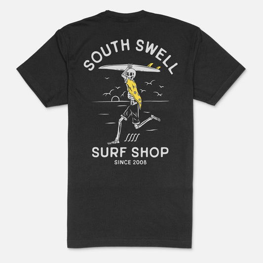 SOUTH SWELL Shred Til Dead Youth T-Shirt Y Shirt SOUTH SWELL 