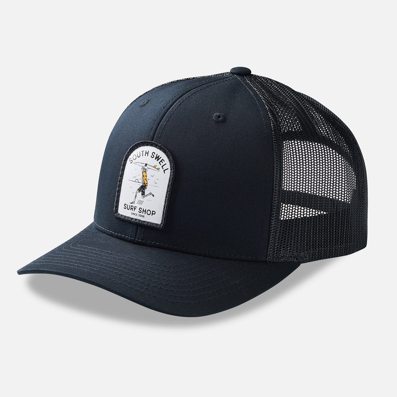 SOUTH SWELL Shred Til Dead Youth Trucker Hat Hats SOUTH SWELL 