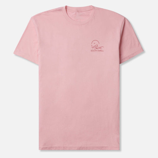 SOUTH SWELL Simple Wave Tee Clothing SOUTH SWELL 