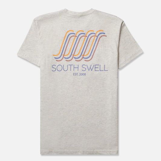 SOUTH SWELL Stacked Tee SOUTH SWELL 