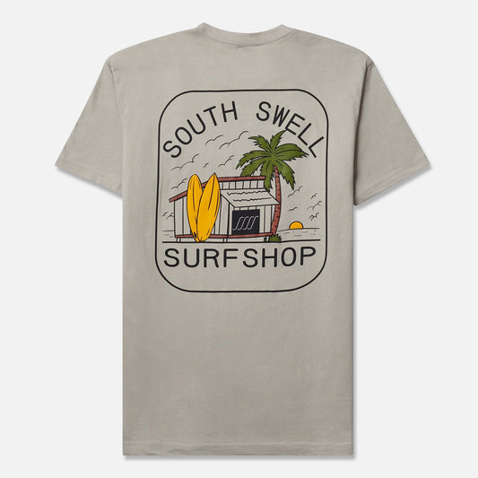 South Swell Surf Shack Tee SOUTH SWELL 