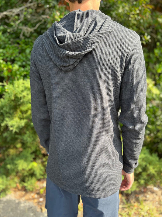 South Swell Thermal Hooded Henley Apparel & Accessories SOUTH SWELL 
