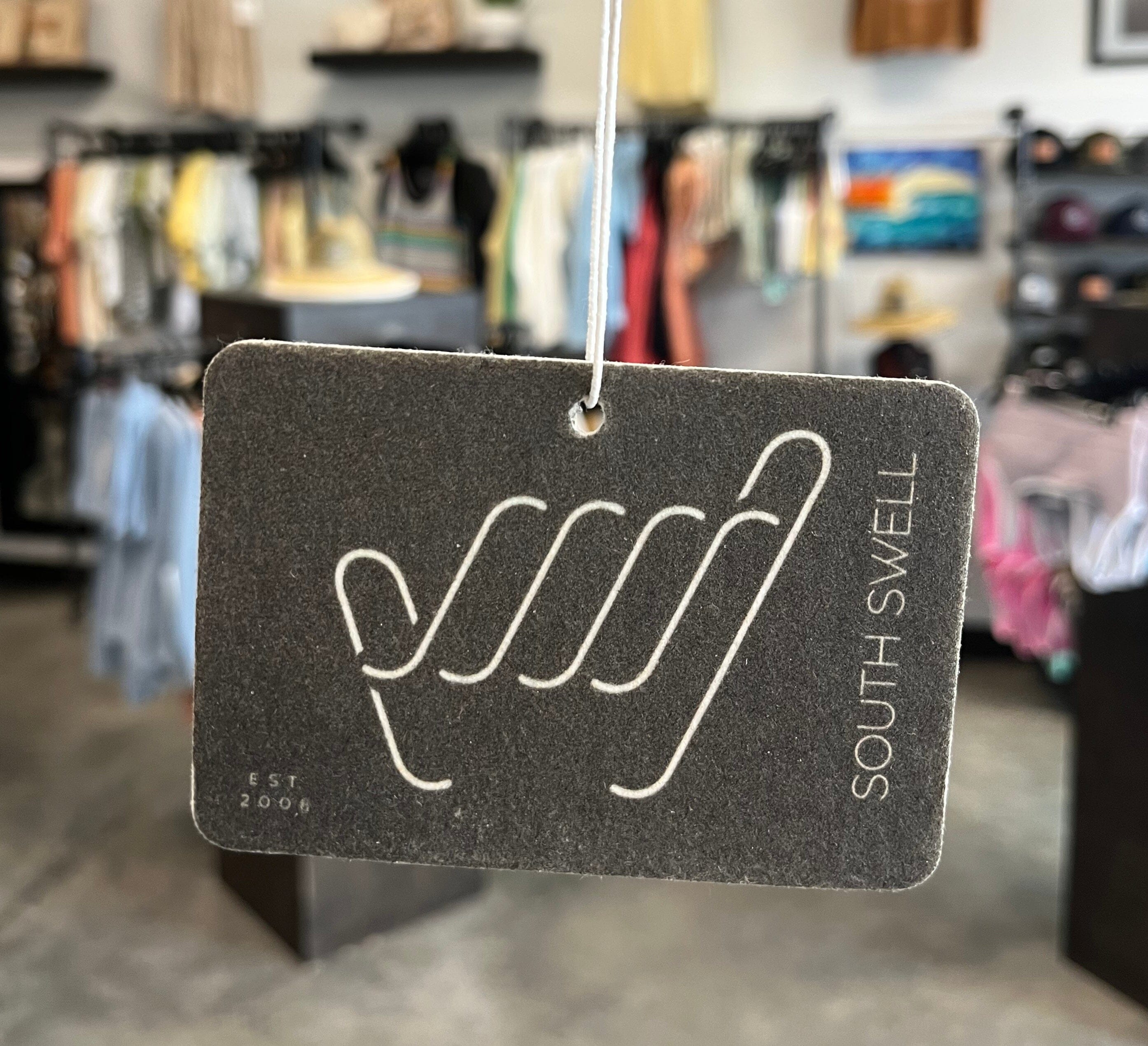 Swell surf store brand