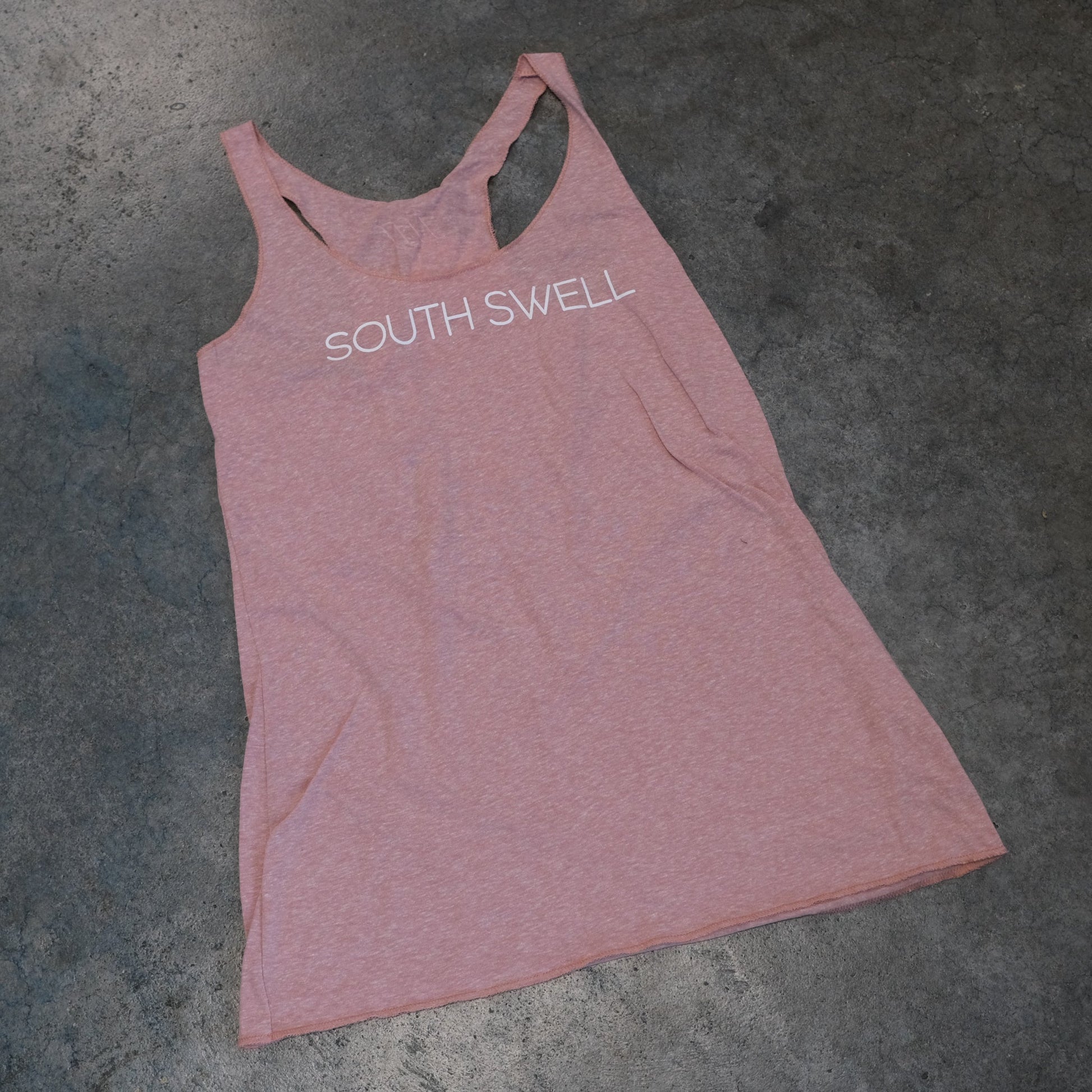 SOUTH SWELL Women's Text Tank Top SOUTH SWELL XS Desert Pink 