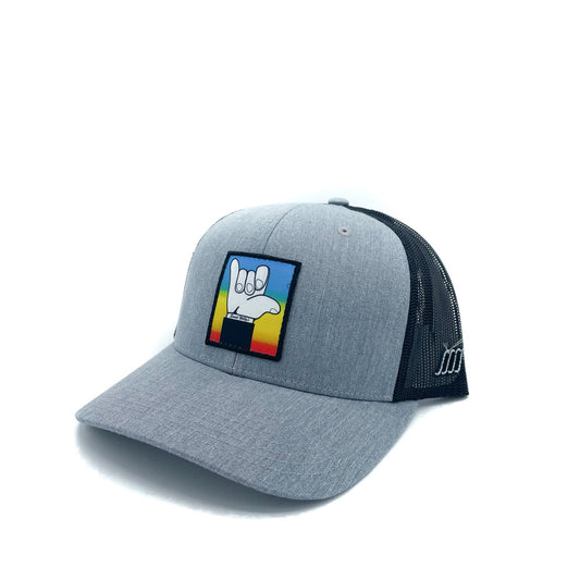 SOUTH SWELL X Sweet Willy's Tribute Trucker Hat SOUTH SWELL HEATHER GREY/BLACK 