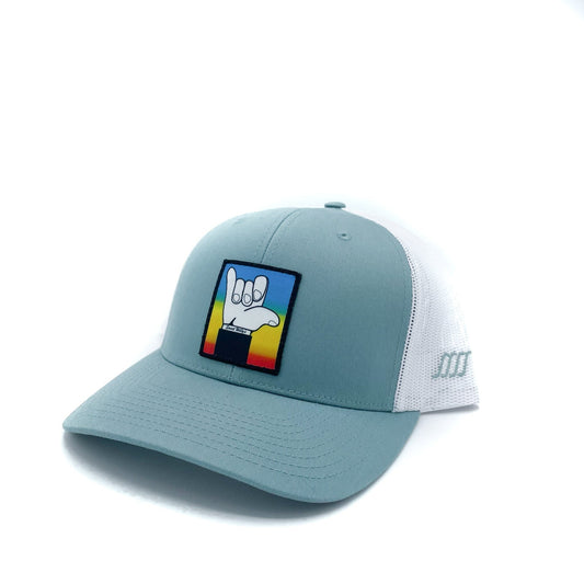 SOUTH SWELL X Sweet Willy's Tribute Trucker Hat SOUTH SWELL SMOKE BLUE/WHITE 
