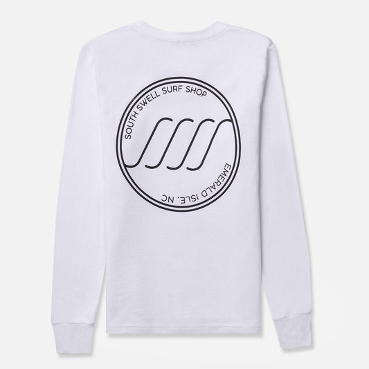 South Swell Youth Circle Longsleeve SOUTH SWELL 