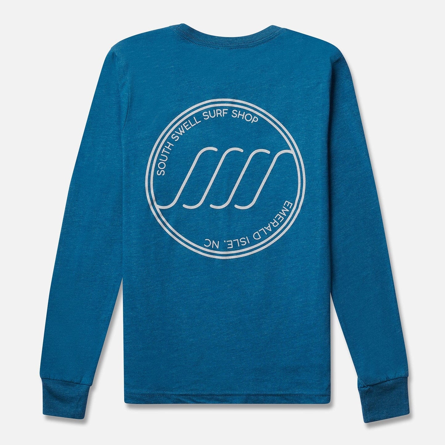 South Swell Youth Circle Longsleeve SOUTH SWELL Teal S 