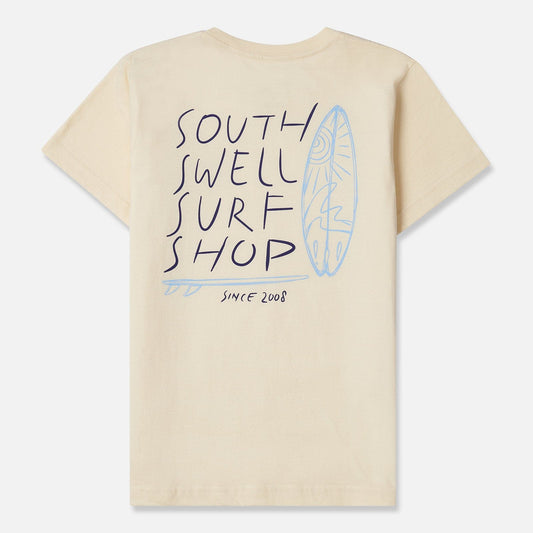 South Swell Youth Grom Shortsleeve Natural SOUTH SWELL 