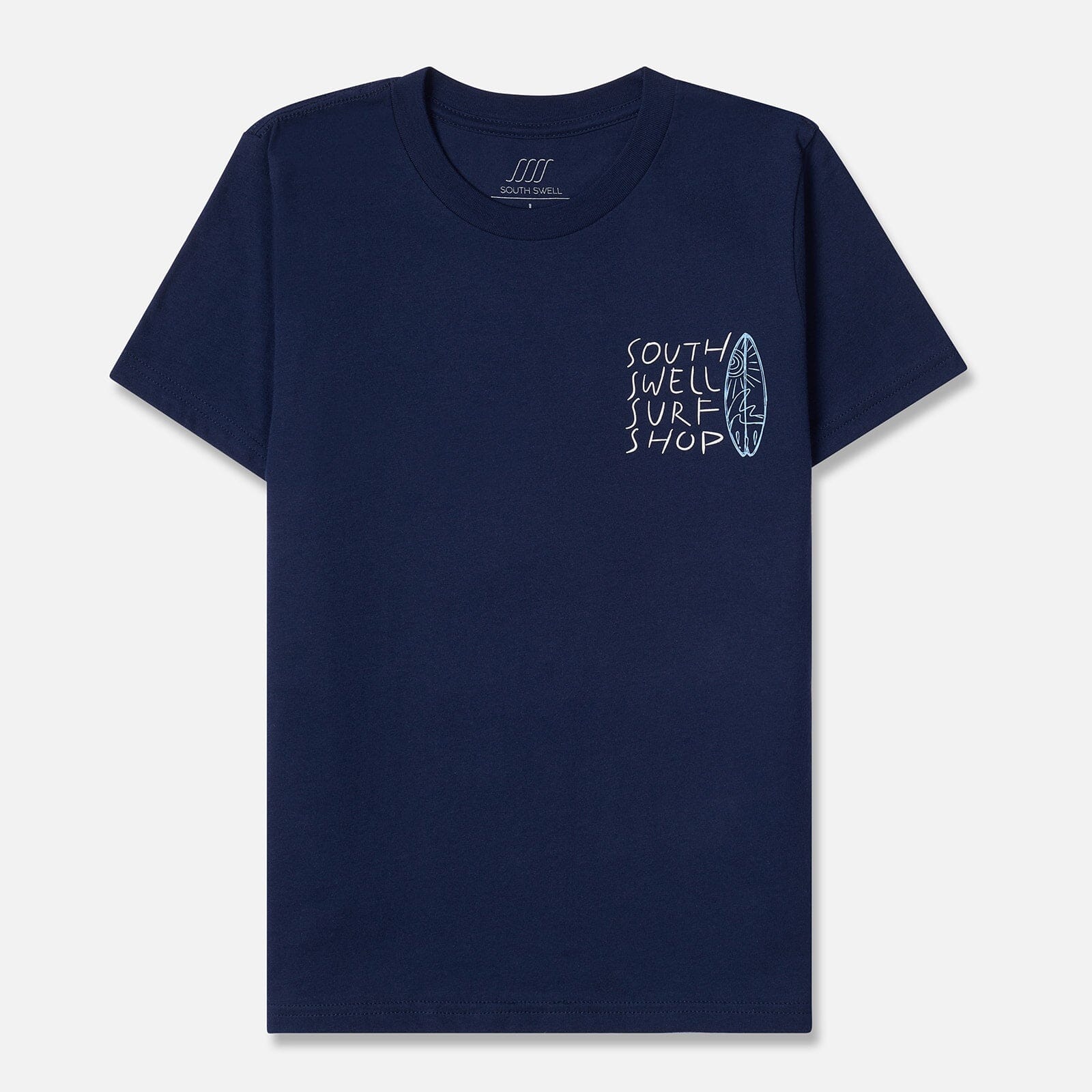 South Swell Youth Grom Shortsleeve Navy SOUTH SWELL 