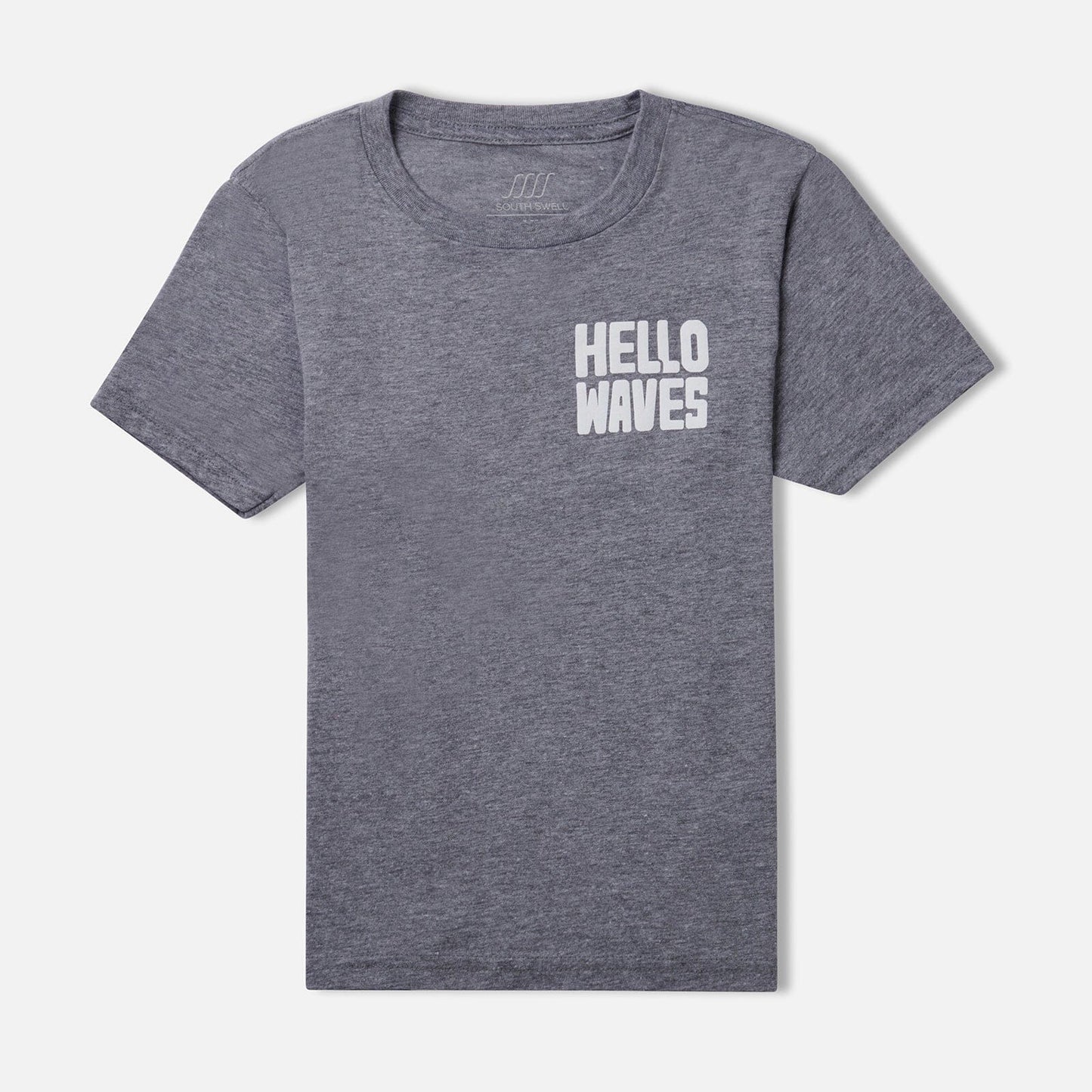 South Swell Youth Hello Waves Tee Y Tees SOUTH SWELL 