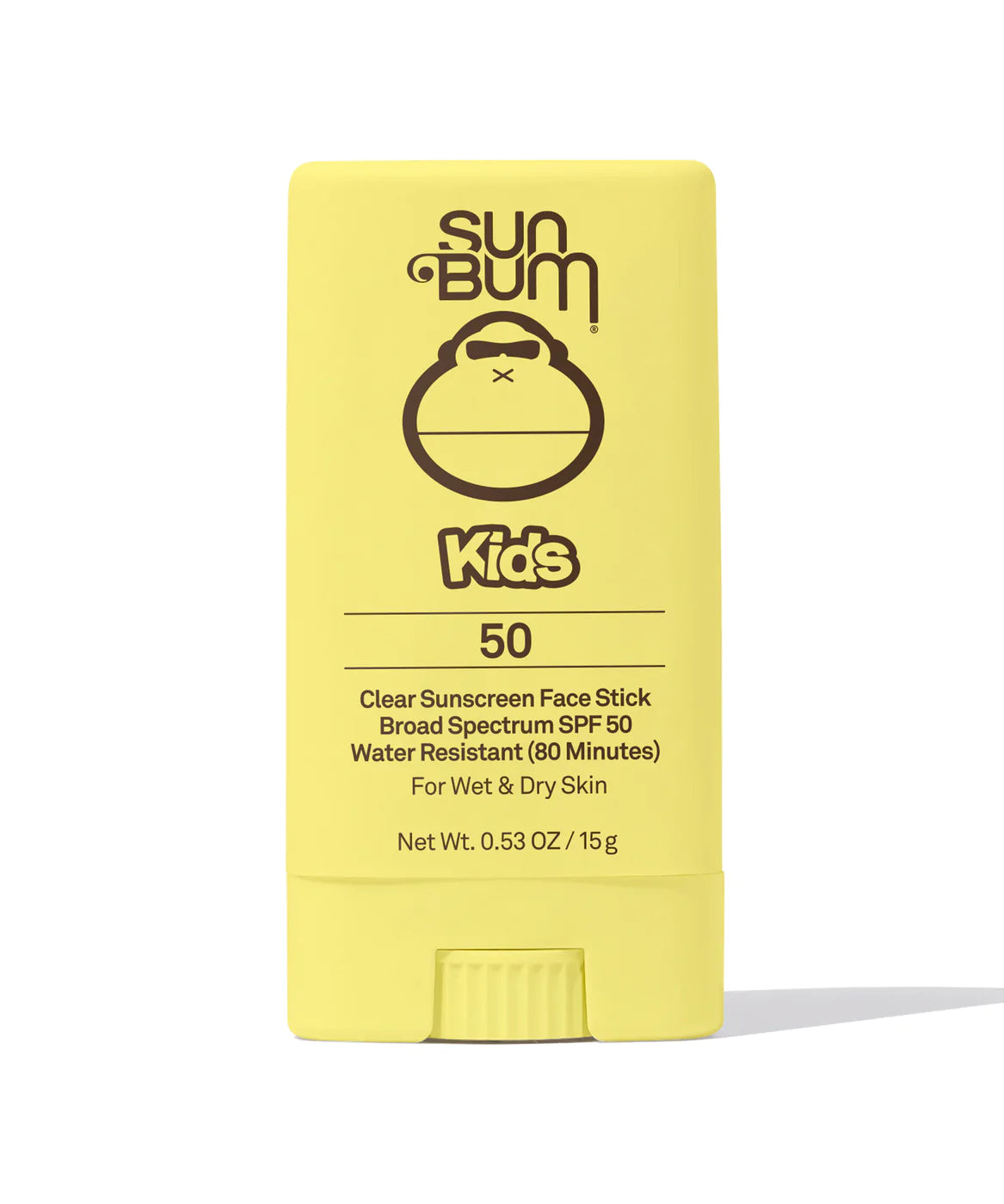 SUNBUM Kids SPF 50 Clear Sunscreen Face Stick Default SUN BUM 