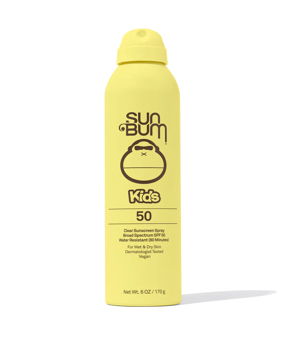 SUNBUM Kids SPF 50 Clear Sunscreen Spray Default SUN BUM 