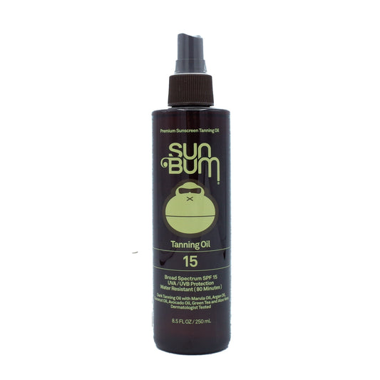 SUNBUM SPF 15 Tanning Oil Default SUN BUM 