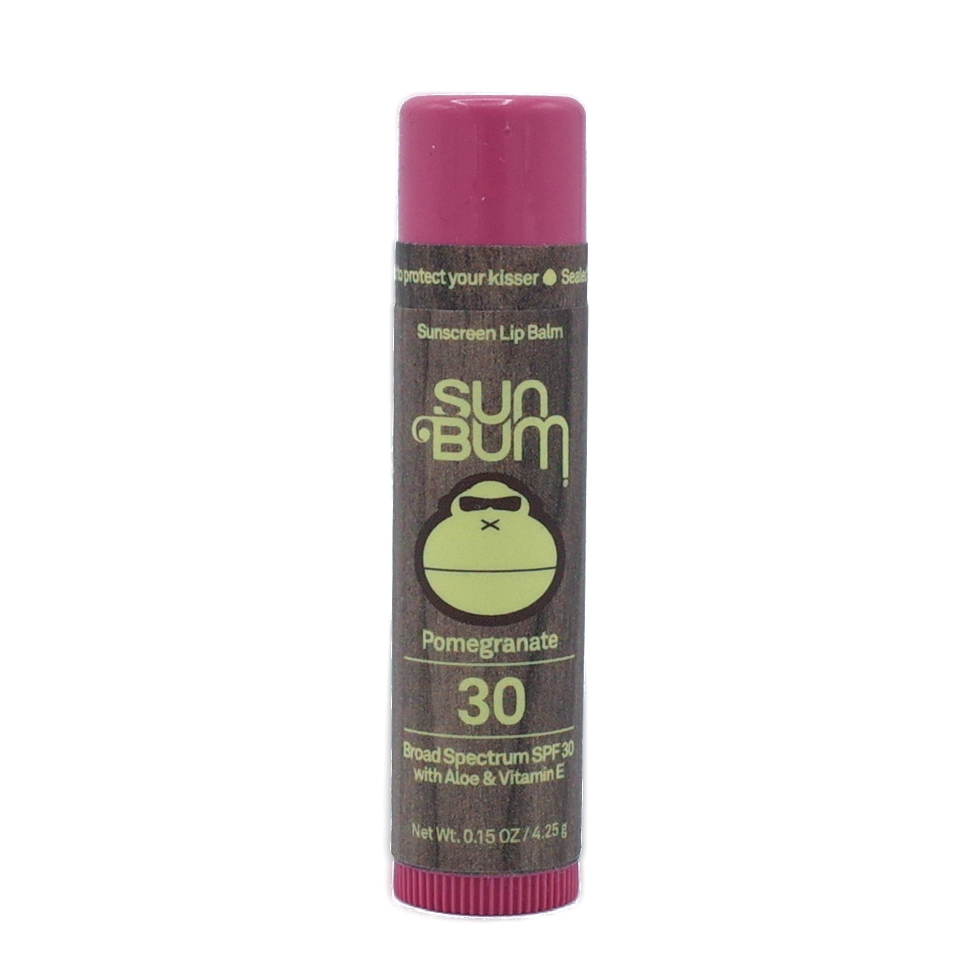 SUNBUM SPF 30 Lip Balm Pomegranate Default SUN BUM 