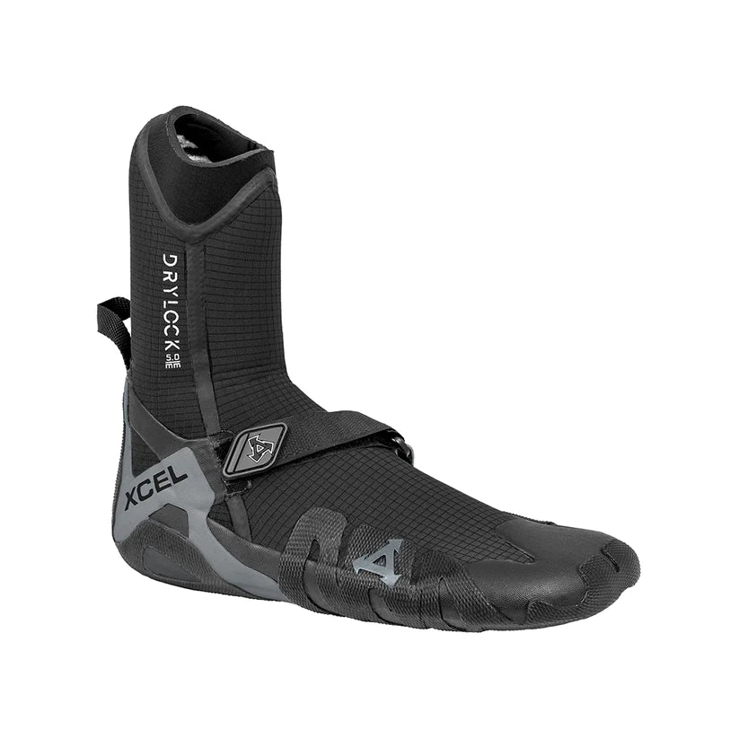 XCEL Drylock Roundtoe 5Mm Boots Wetsuit Hoods, Gloves & Boots XCEL WETSUITS 