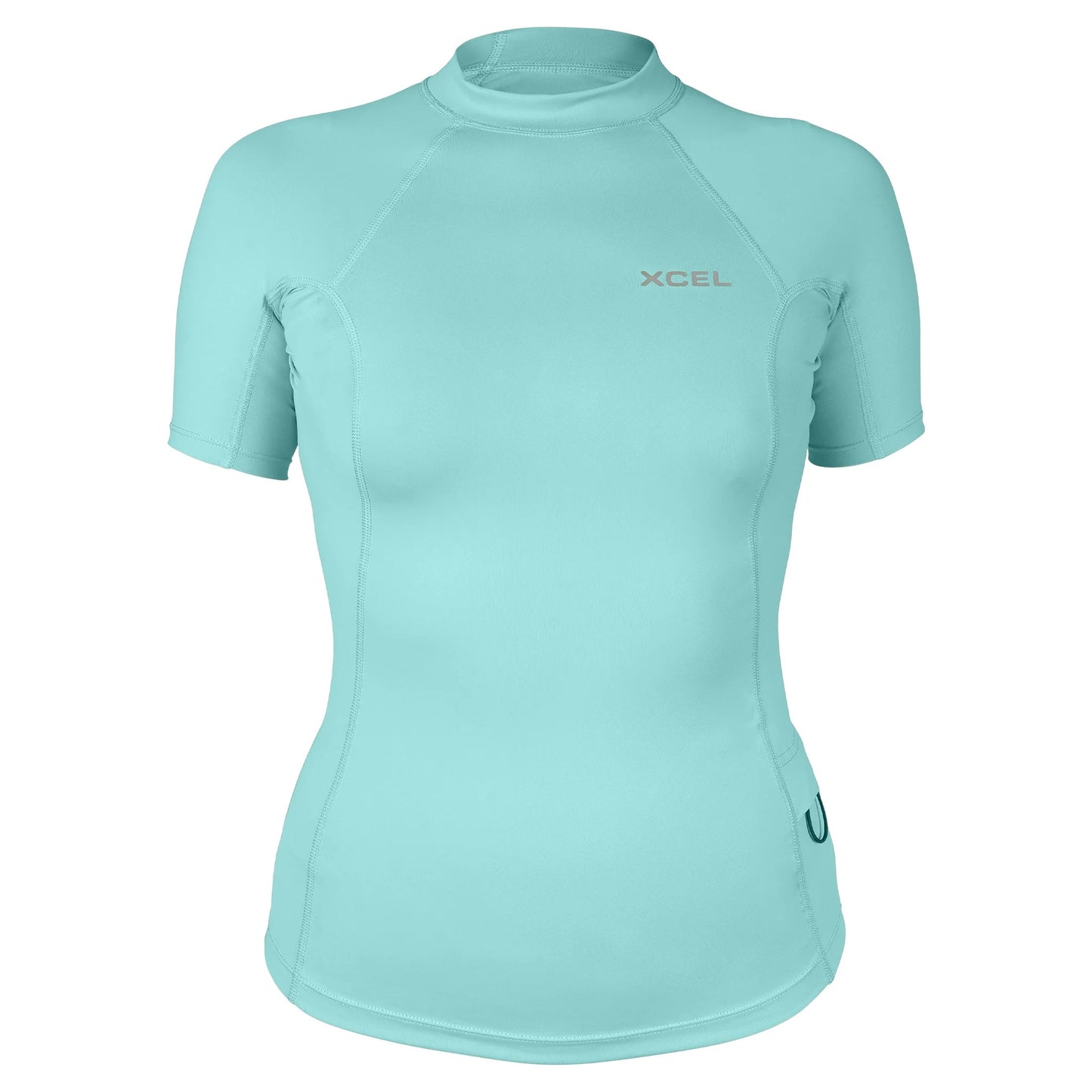 XCEL Women's Premium Stretch Short Sleeve Performance Fit UV Top Rashguard XCEL WETSUITS 